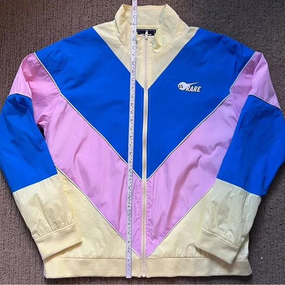 Pink + Dolphin RARE Color Block Nylon Jacket - Picture 4 of 13